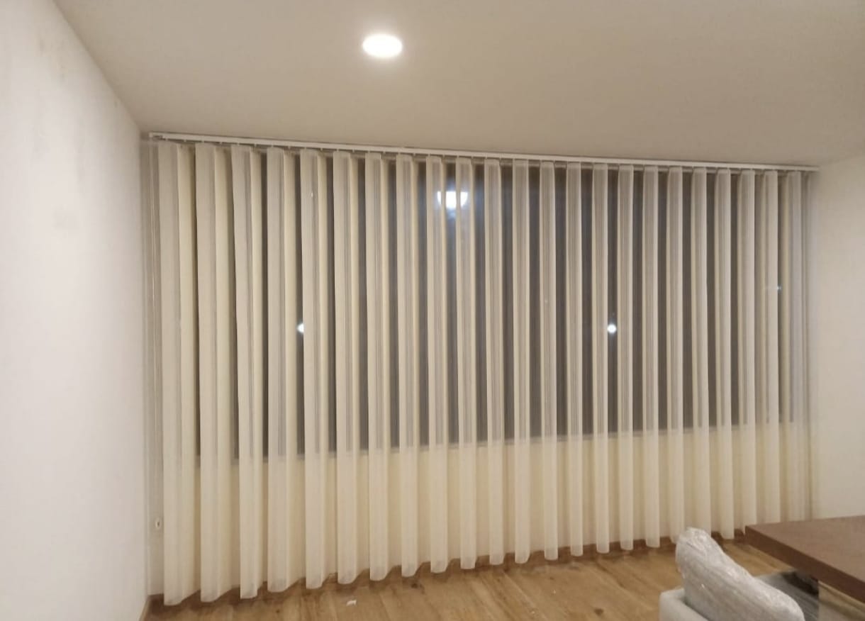 Persiana sheer vertical